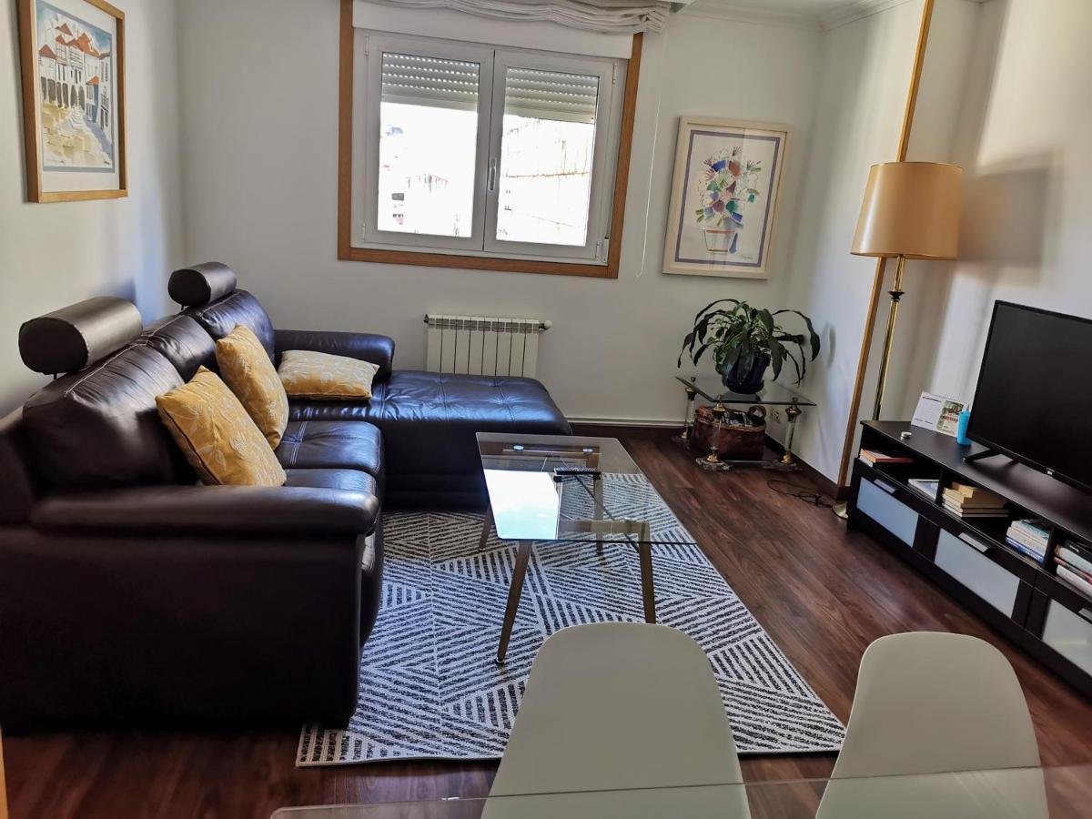 Apartamento Comodo Y Centrico Pontevedra Exterior foto