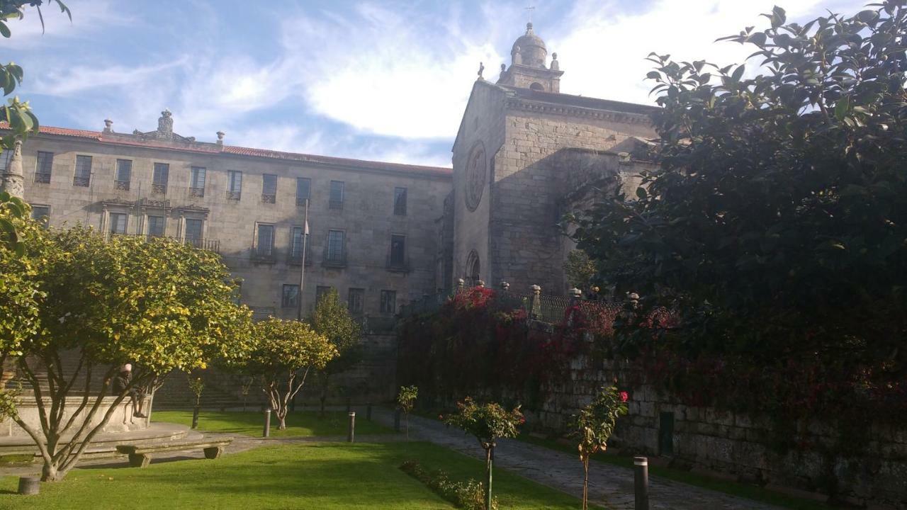 Apartamento Comodo Y Centrico Pontevedra Exterior foto