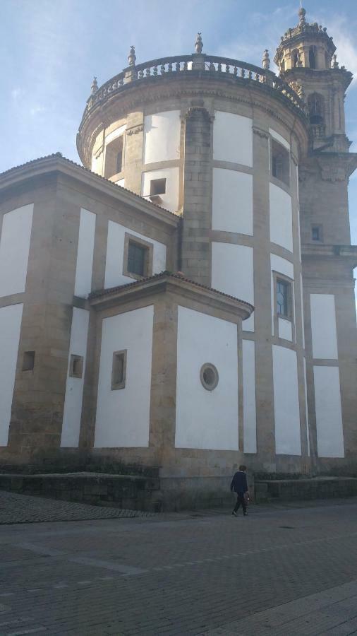 Apartamento Comodo Y Centrico Pontevedra Exterior foto