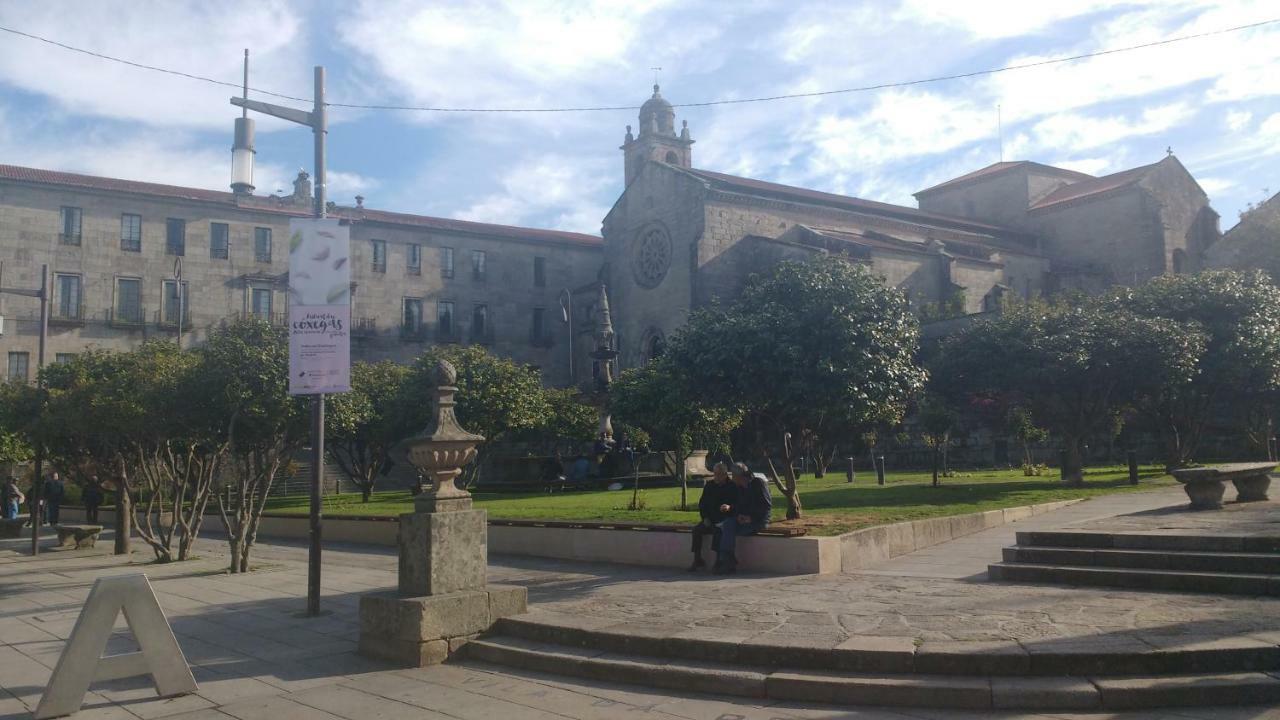 Apartamento Comodo Y Centrico Pontevedra Exterior foto