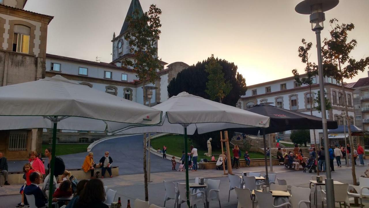 Apartamento Comodo Y Centrico Pontevedra Exterior foto